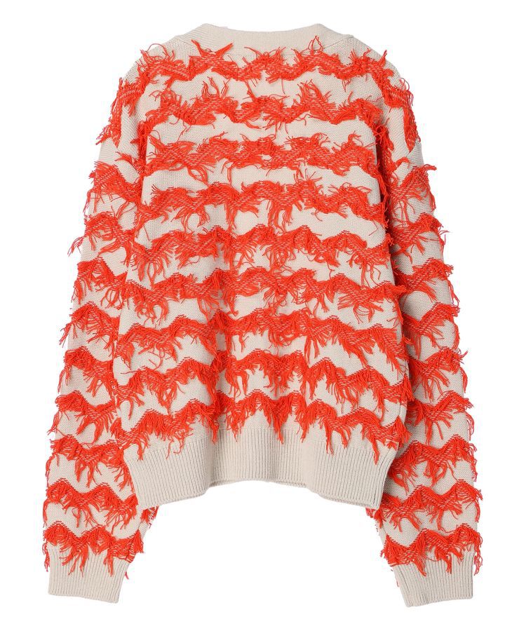 GARAGE OF GOOD CLOTHING「フリンジカーディガン」|カーディガン|