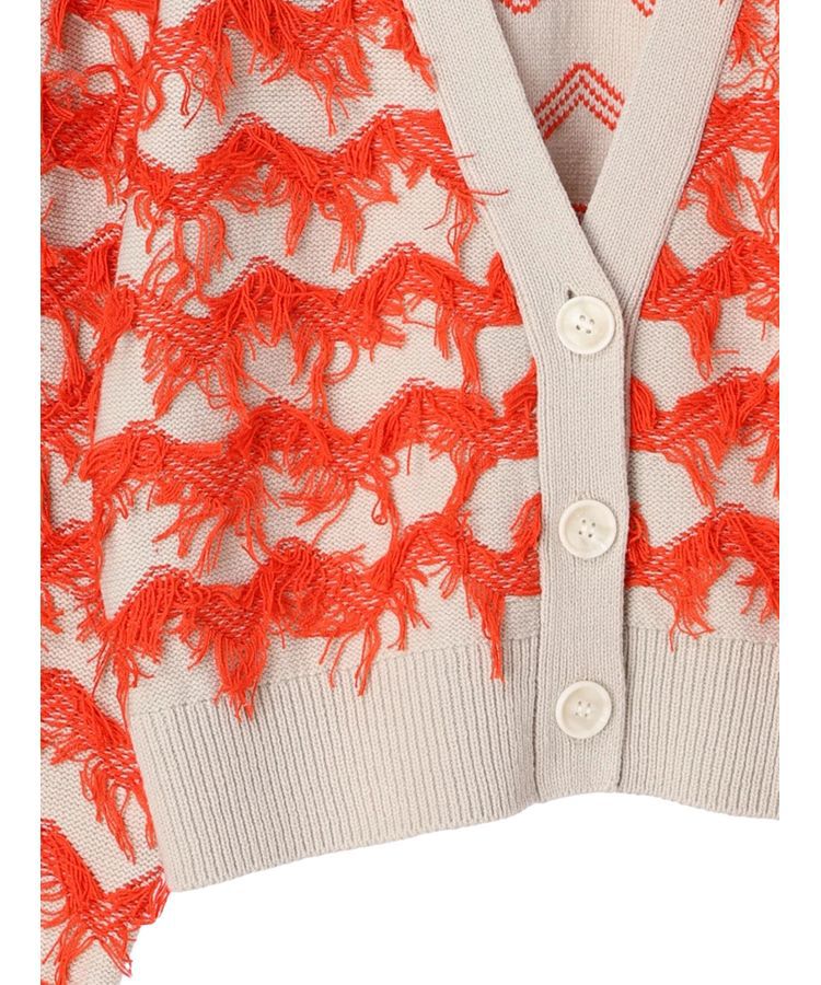 GARAGE OF GOOD CLOTHING「フリンジカーディガン」|カーディガン|