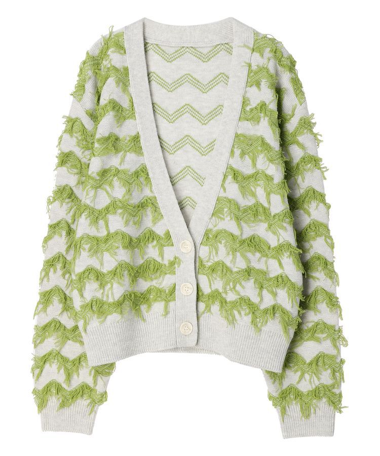 GARAGE OF GOOD CLOTHING「フリンジカーディガン」|カーディガン|