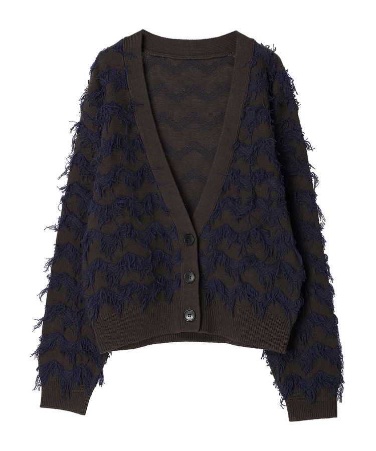 GARAGE OF GOOD CLOTHING「フリンジカーディガン」|カーディガン|
