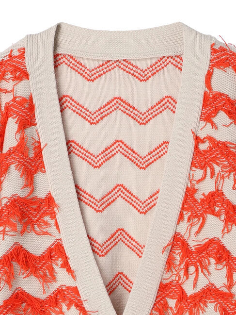 GARAGE OF GOOD CLOTHING「フリンジカーディガン」|カーディガン|