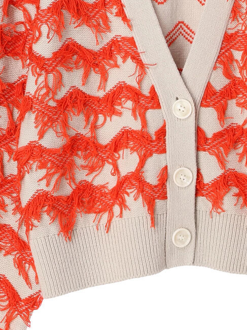 GARAGE OF GOOD CLOTHING「フリンジカーディガン」|カーディガン|