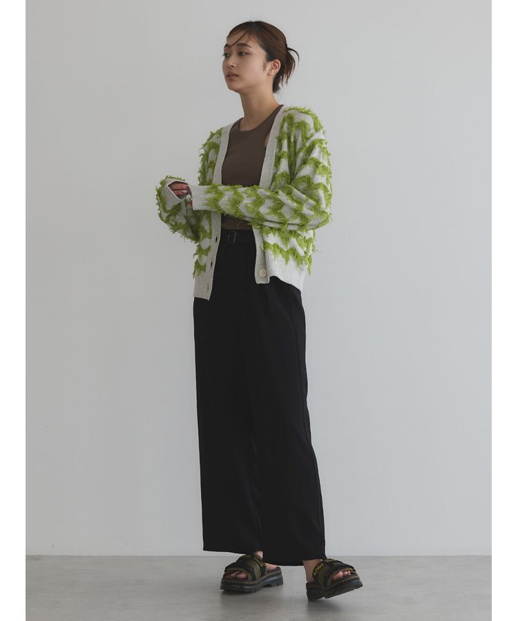 GARAGE OF GOOD CLOTHING「フリンジカーディガン」|カーディガン|