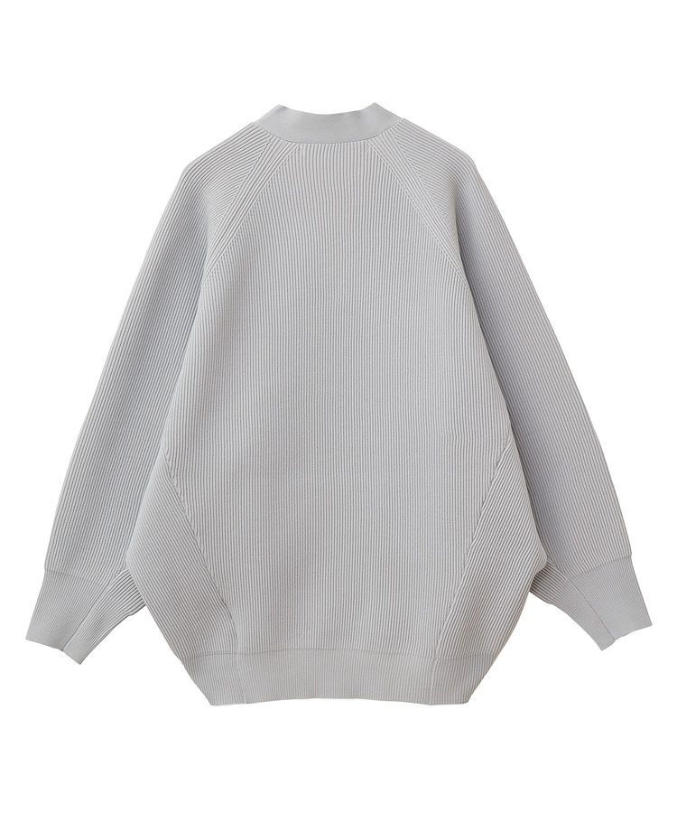 GARAGE OF GOOD CLOTHING「Vネック畔編みフォルムカーデ」|カーディガン|