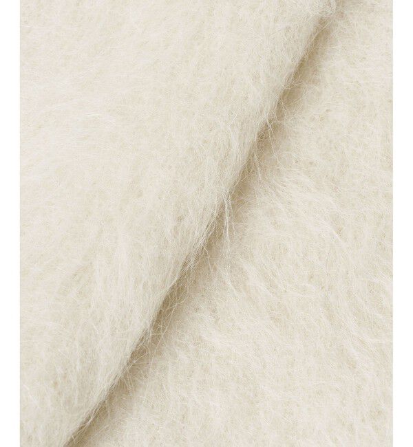 allureville「アルパカシャギーベルスリーブプルオーバー」|ニット・セーター|