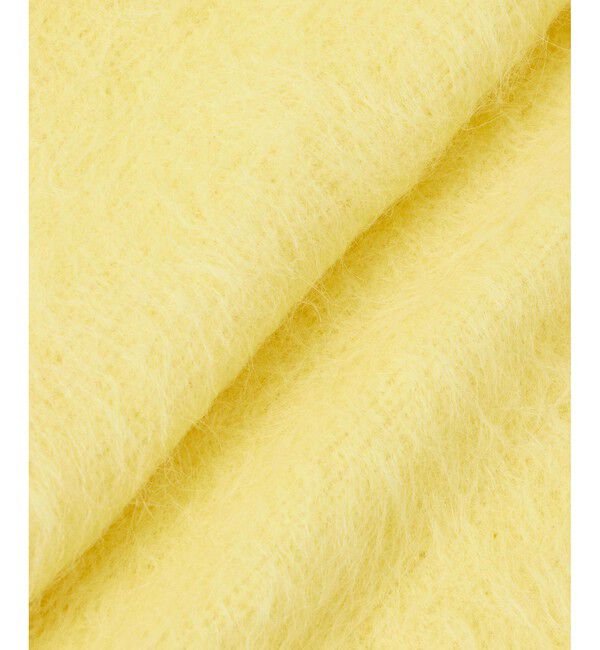 allureville「アルパカシャギーベルスリーブプルオーバー」|ニット・セーター|