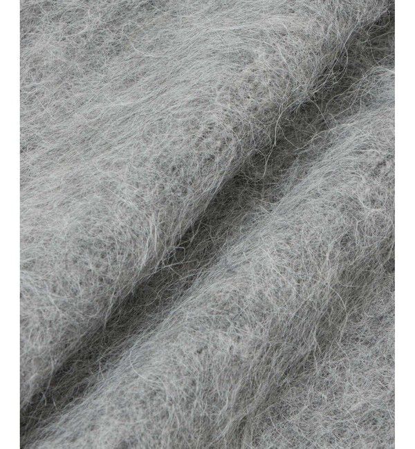 allureville「アルパカシャギーベルスリーブプルオーバー」|ニット・セーター|