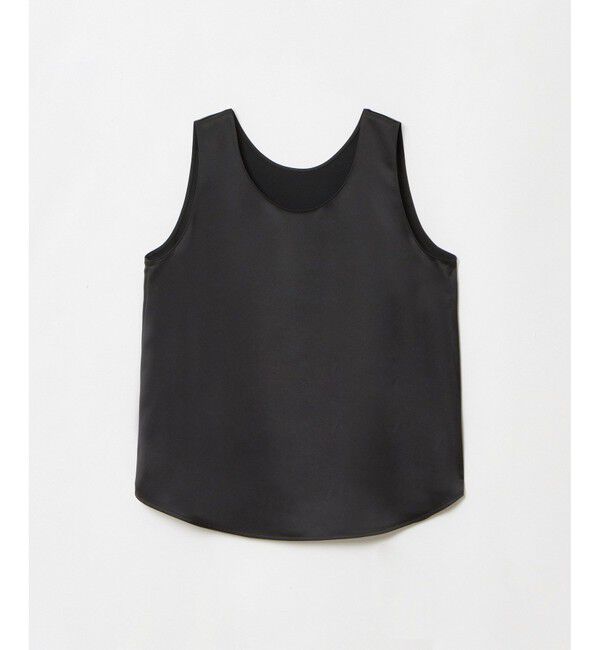 allureville「サテンタンクブラウス」|シャツ・ブラウス|