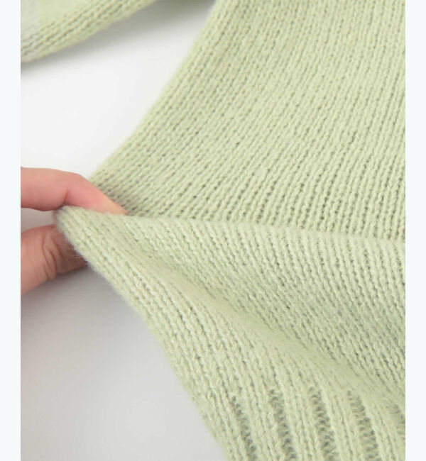 titivate「ウールタッチリボン付きカーディガン」|ニット・セーター|