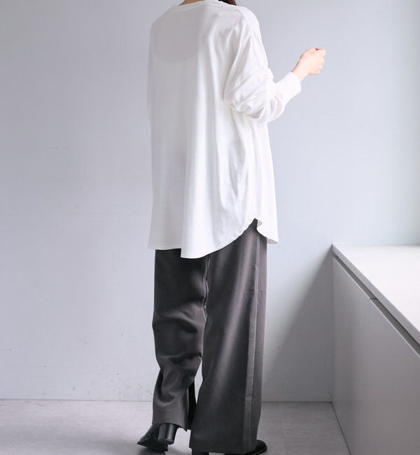  「【大人気リバイバル】万能レイヤードカットソー」|プルオーバー|