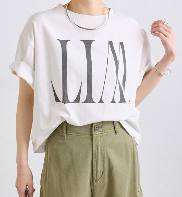  「【リバイバル / WEB限定】リバースロゴTシャツ」|Tシャツ・カットソー|オフホワイト