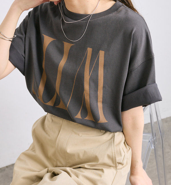  「【リバイバル / WEB限定】リバースロゴTシャツ」|Tシャツ・カットソー|