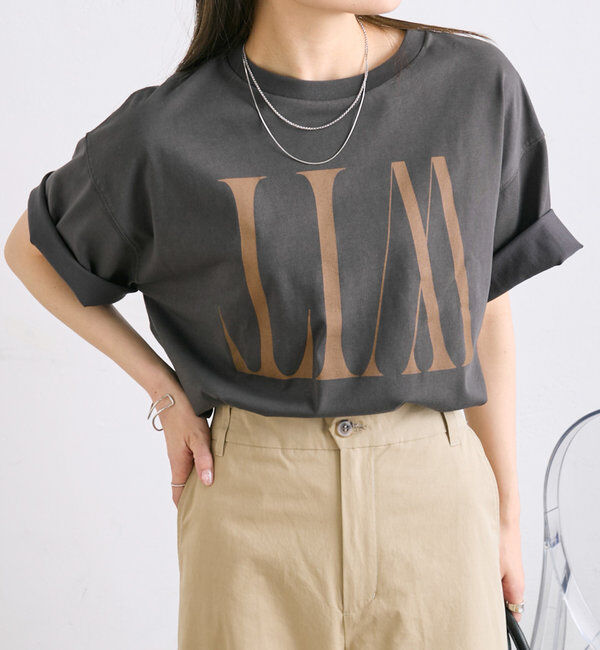  「【リバイバル / WEB限定】リバースロゴTシャツ」|Tシャツ・カットソー|