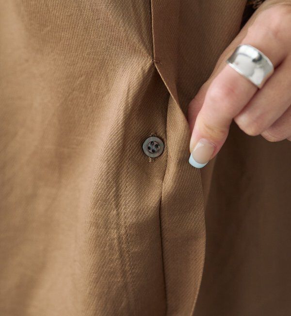  「ヨークデザインシアーブラウス」|シャツ・ブラウス|