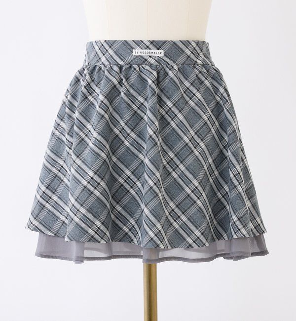  「【お揃いcollection】チェックセットアップ」|ワンピース|