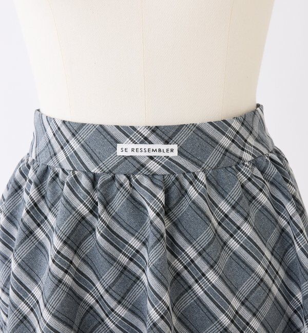  「【お揃いcollection】チェックセットアップ」|ワンピース|