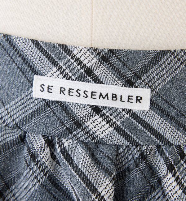  「【お揃いcollection】チェックセットアップ」|ワンピース|