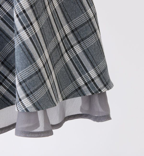  「【お揃いcollection】チェックセットアップ」|ワンピース|