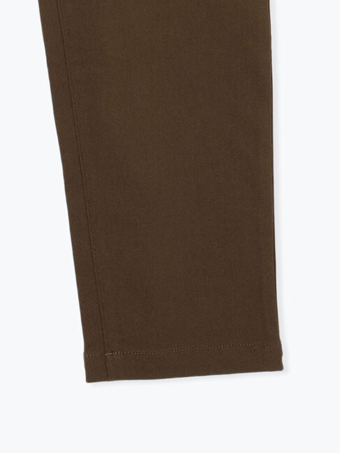 Samansa Mos2 blue「裏起毛ストレッチパンツ」|その他|