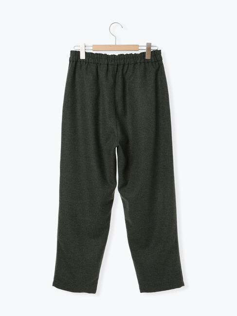 Samansa Mos2「【帯電防止】ウール混テーパードパンツ《M/Lサイズ》」|その他|