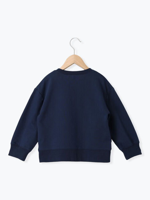 Samansa Mos2 Lagom「【トムとジェリー】ワッペン付きカーディガン」|カーディガン|