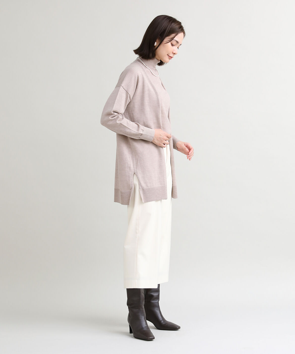 I.T.'S international「ロングカーディガン《HARMONY》」|カーディガン|