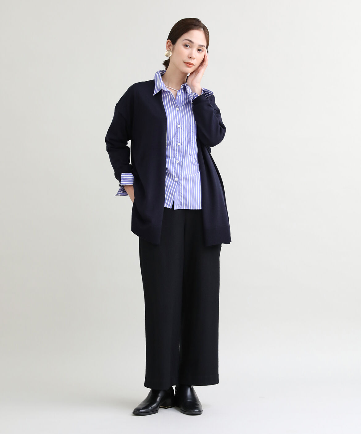 I.T.'S international「ロングカーディガン《HARMONY》」|カーディガン|