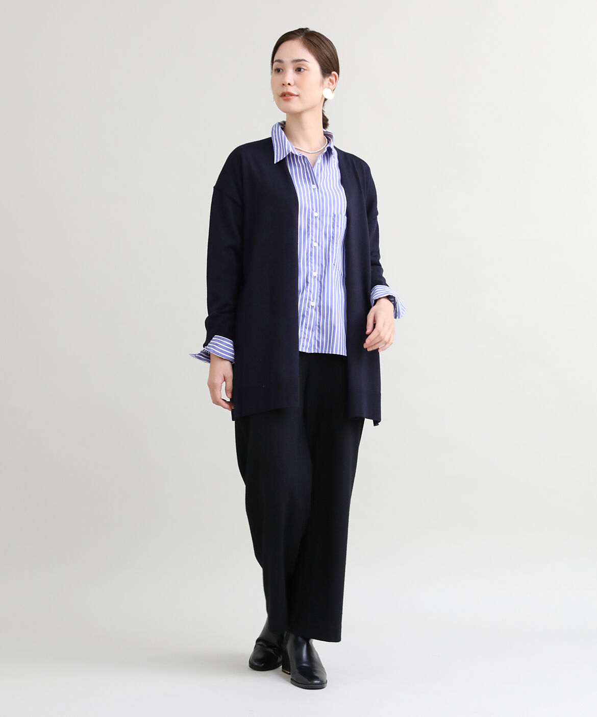 I.T.'S international「ロングカーディガン《HARMONY》」|カーディガン|