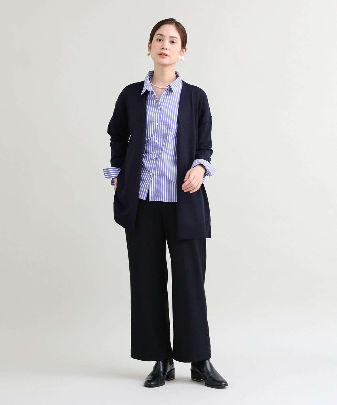 I.T.'S international「ロングカーディガン《HARMONY》」|カーディガン|