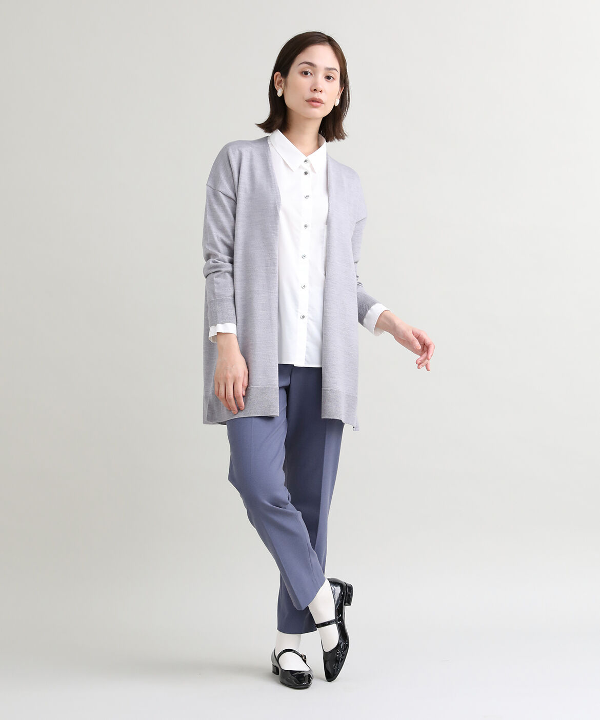 I.T.'S international「ロングカーディガン《HARMONY》」|カーディガン|