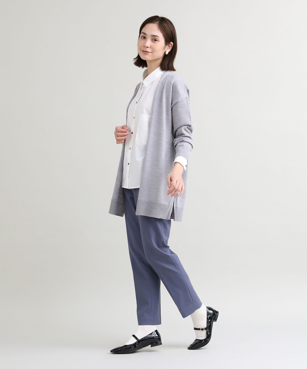 I.T.'S international「ロングカーディガン《HARMONY》」|カーディガン|