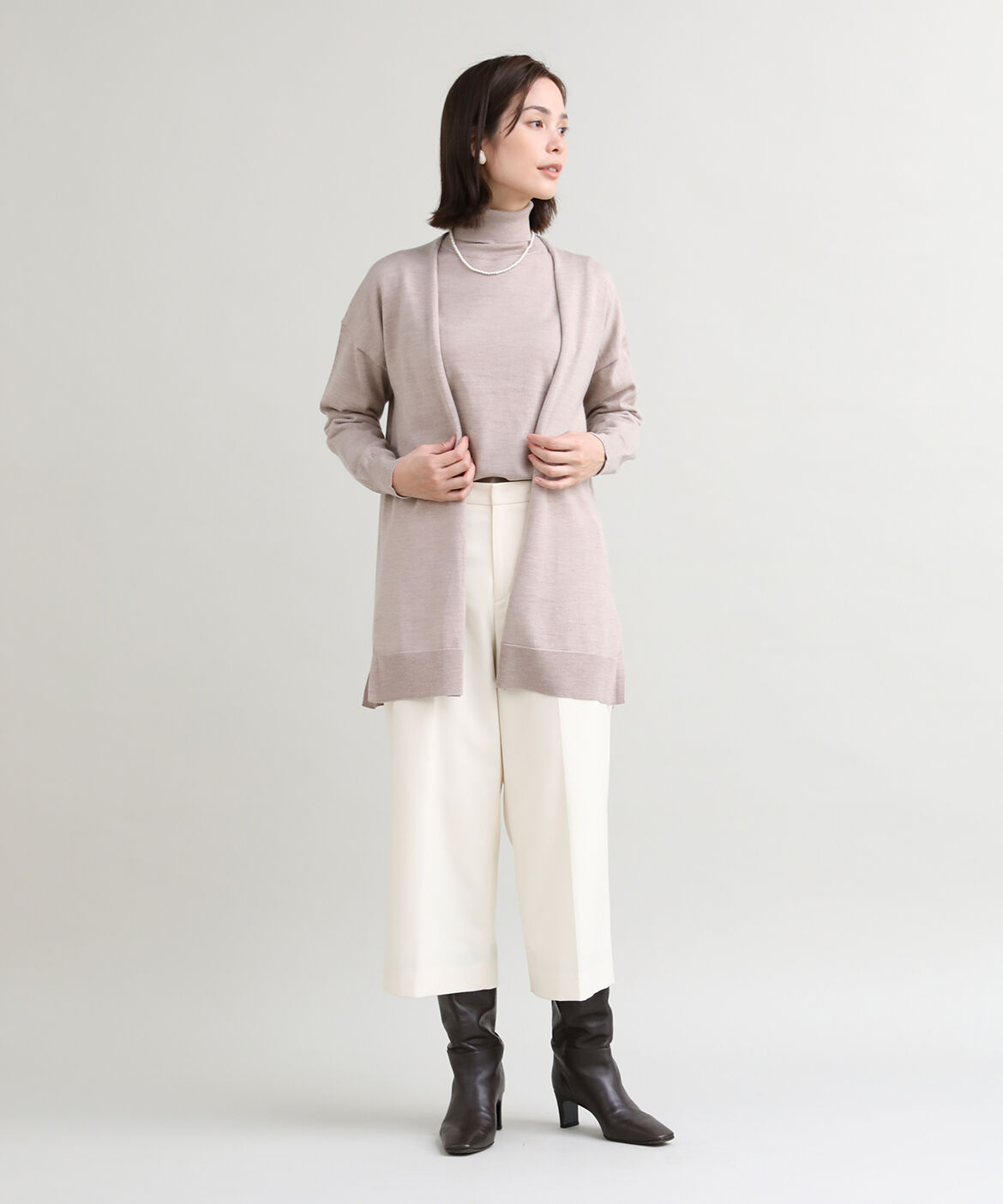 I.T.'S international「ロングカーディガン《HARMONY》」|カーディガン|