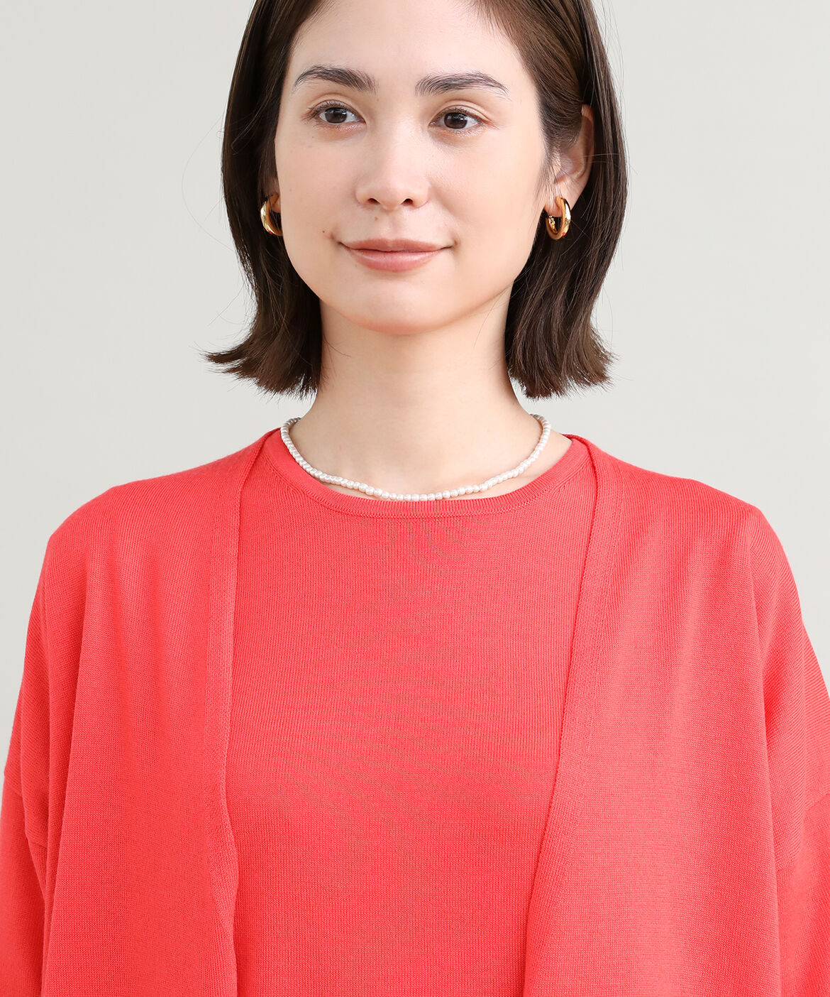 I.T.'S international「ロングカーディガン《HARMONY》」|カーディガン|