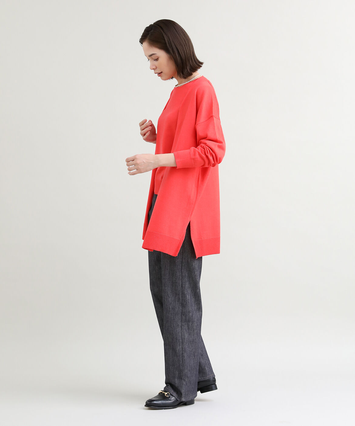 I.T.'S international「ロングカーディガン《HARMONY》」|カーディガン|