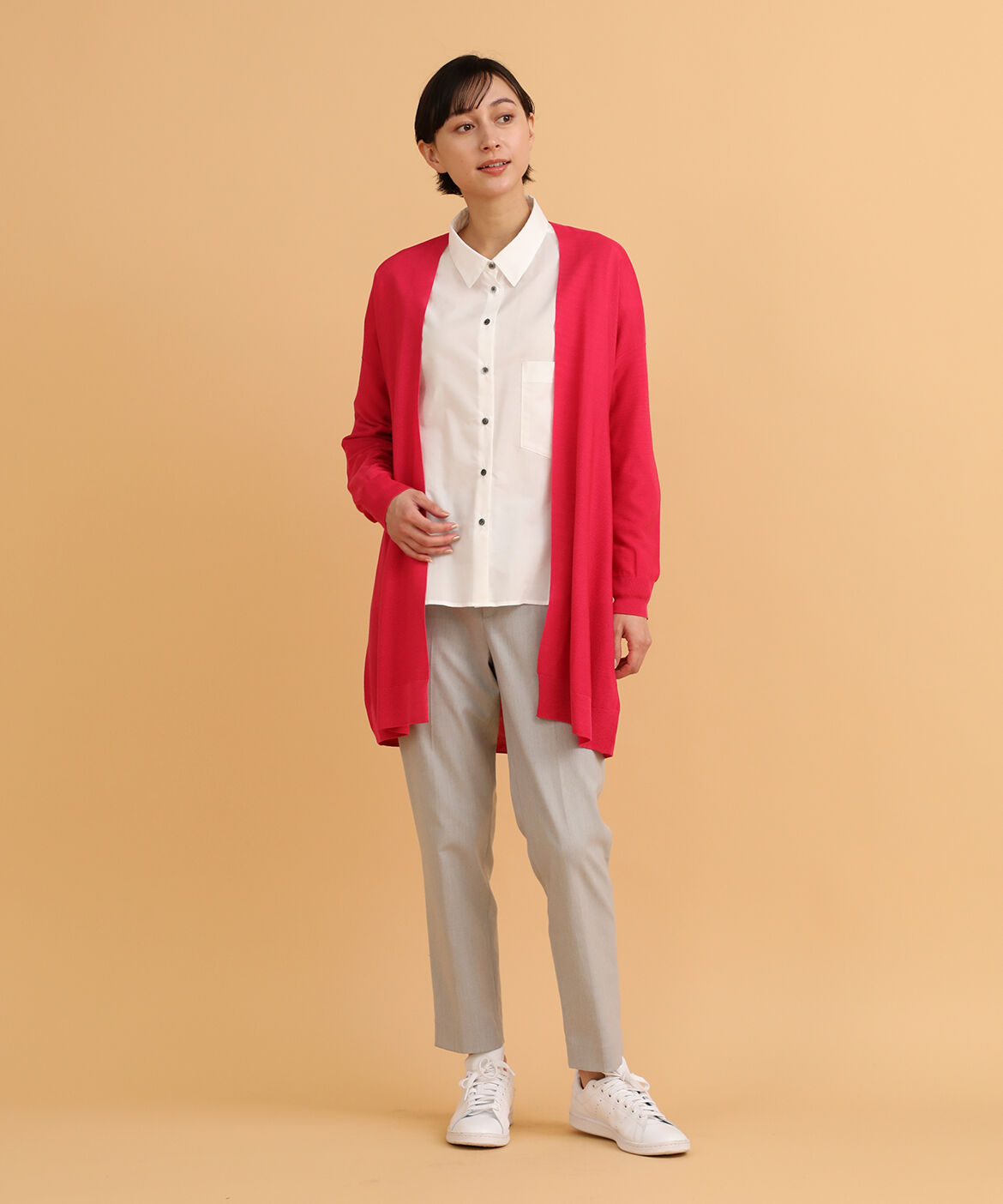 DAY by DAY it&rsquo;s international「大人艶ニットカーディガン《Cuoo》」|カーディガン|