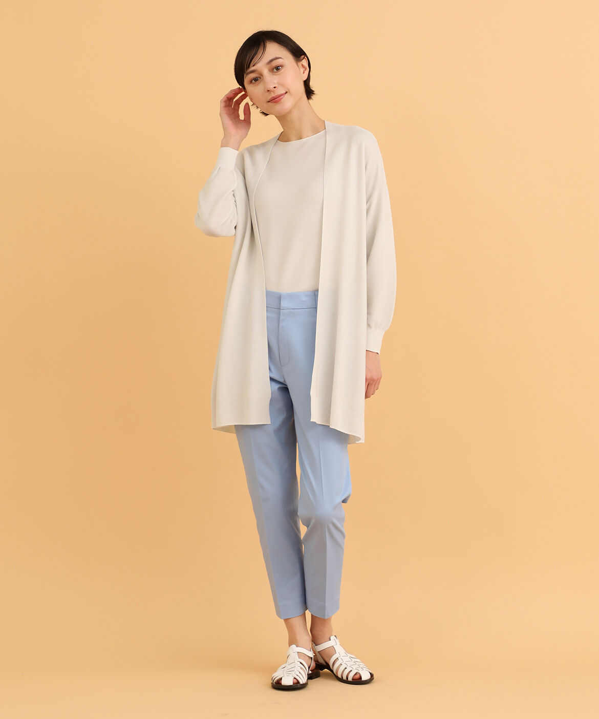 DAY by DAY it&rsquo;s international「大人艶ニットカーディガン《Cuoo》」|カーディガン|