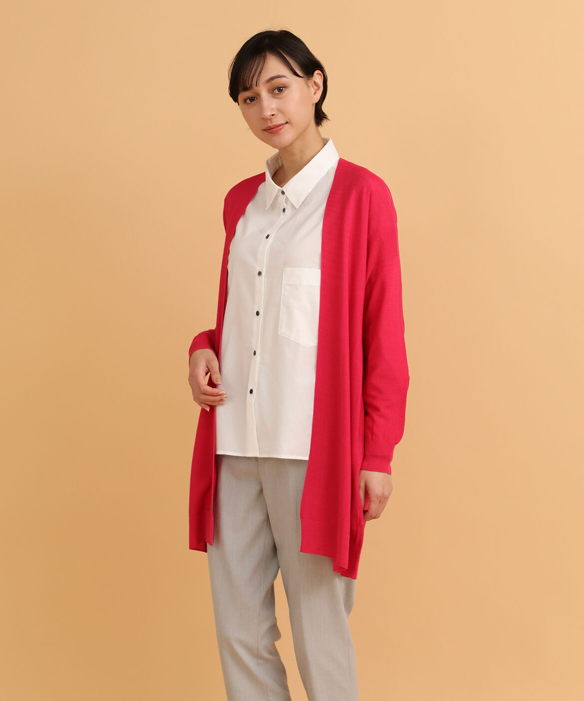 DAY by DAY it&rsquo;s international「大人艶ニットカーディガン《Cuoo》」|カーディガン|チェリーピン 9