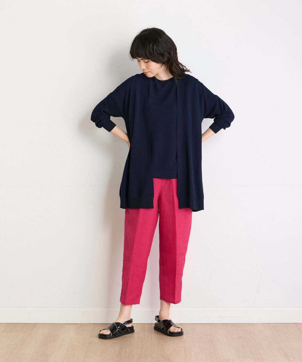 DAY by DAY it&rsquo;s international「大人艶ニットカーディガン《Cuoo》」|カーディガン|