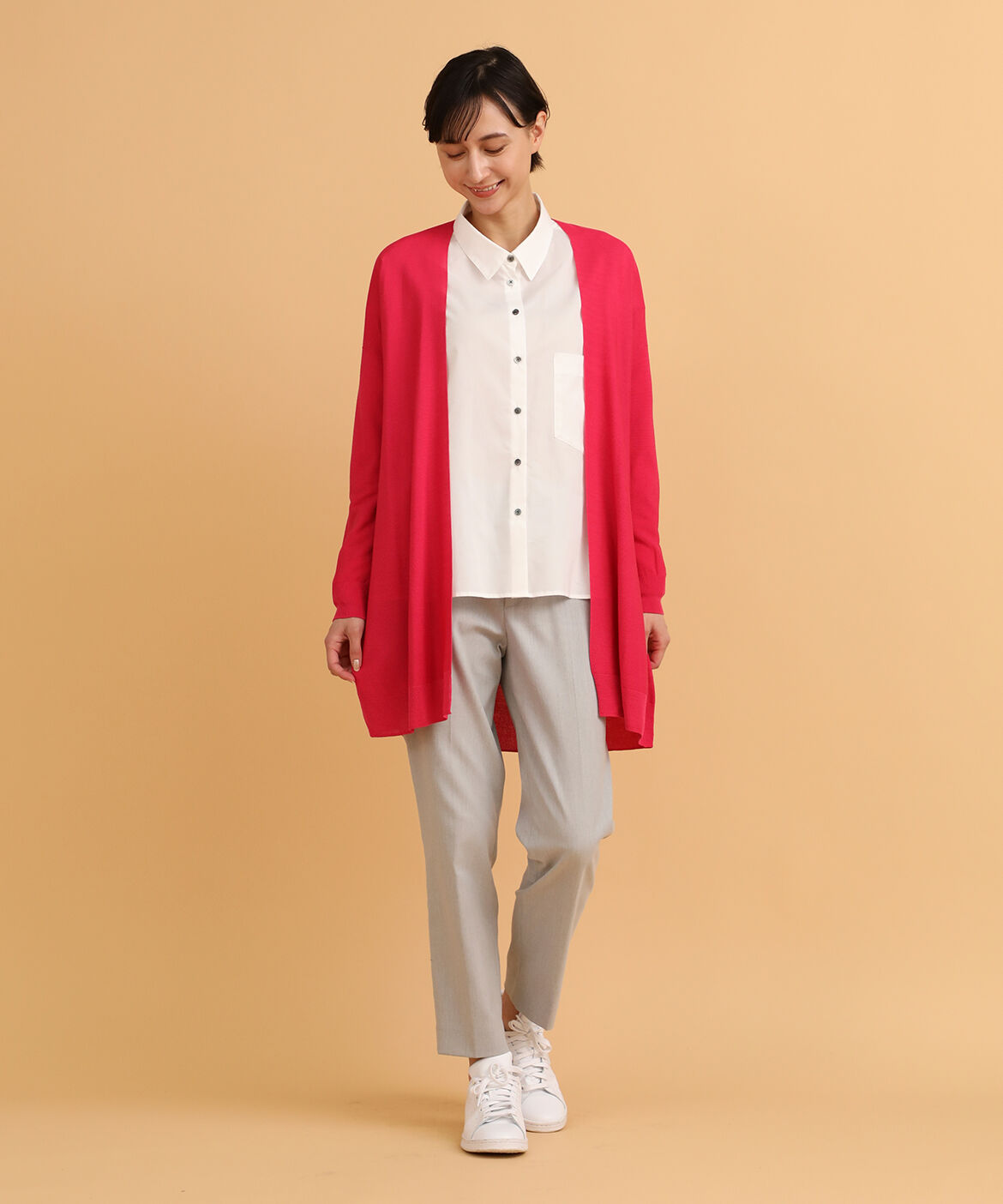 DAY by DAY it&rsquo;s international「大人艶ニットカーディガン《Cuoo》」|カーディガン|