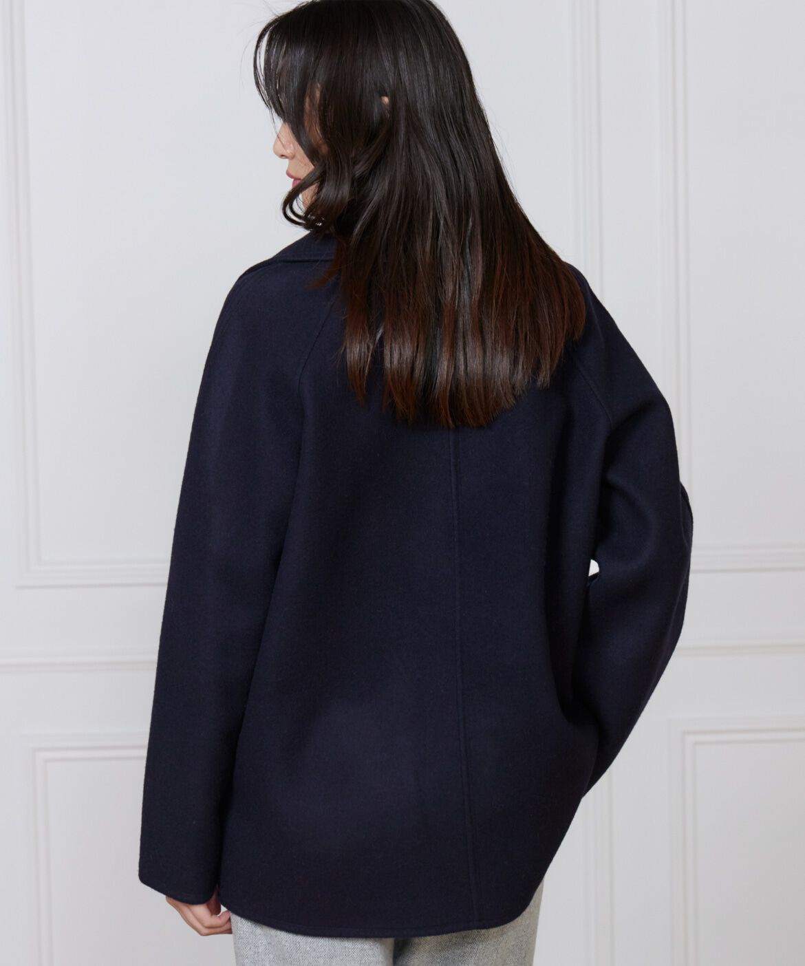 DAY by DAY it&rsquo;s international「タスマニアダブルメルトンリバーコート」|ピーコート|