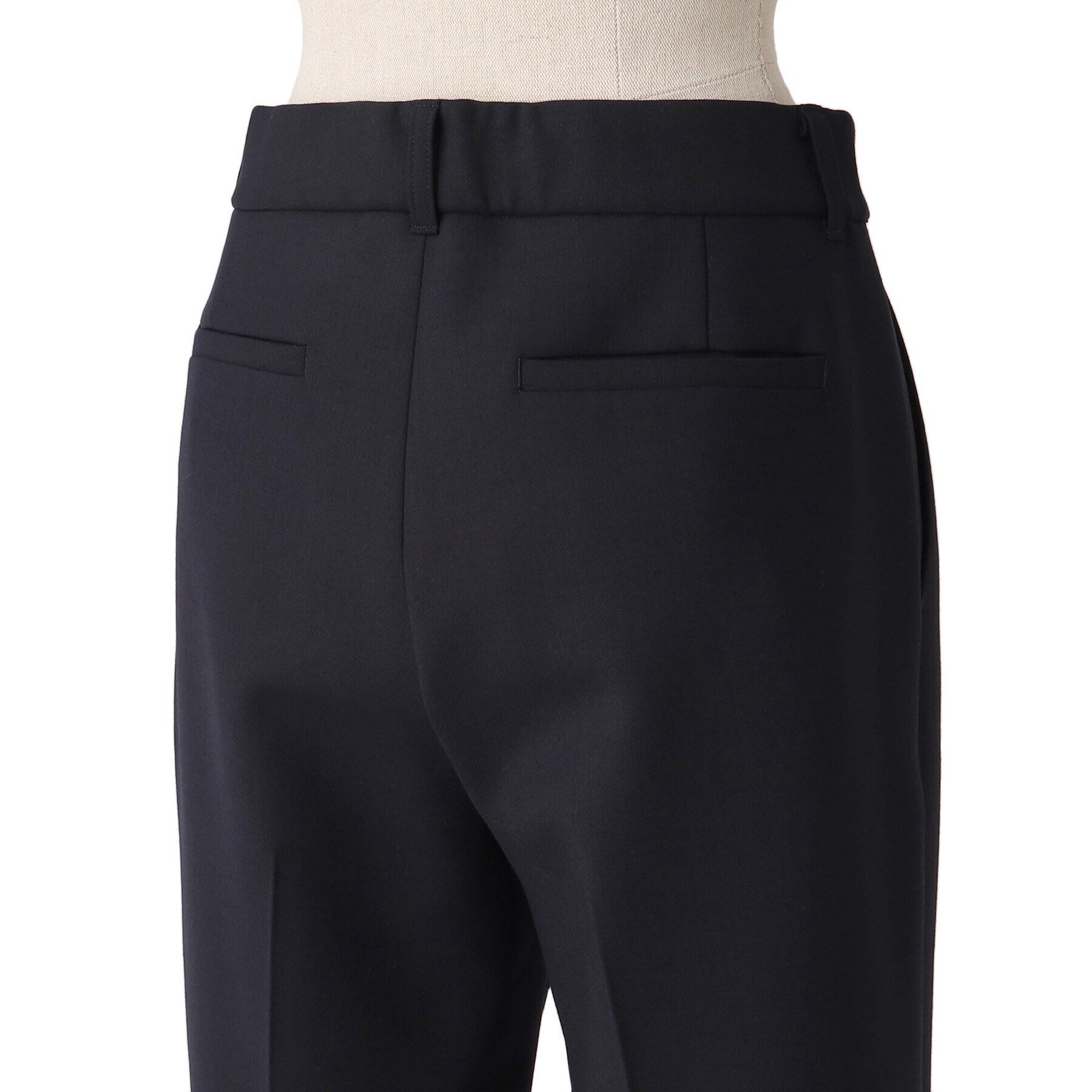 UNTITLED「シルキーダブルクロスパンツ」|その他|