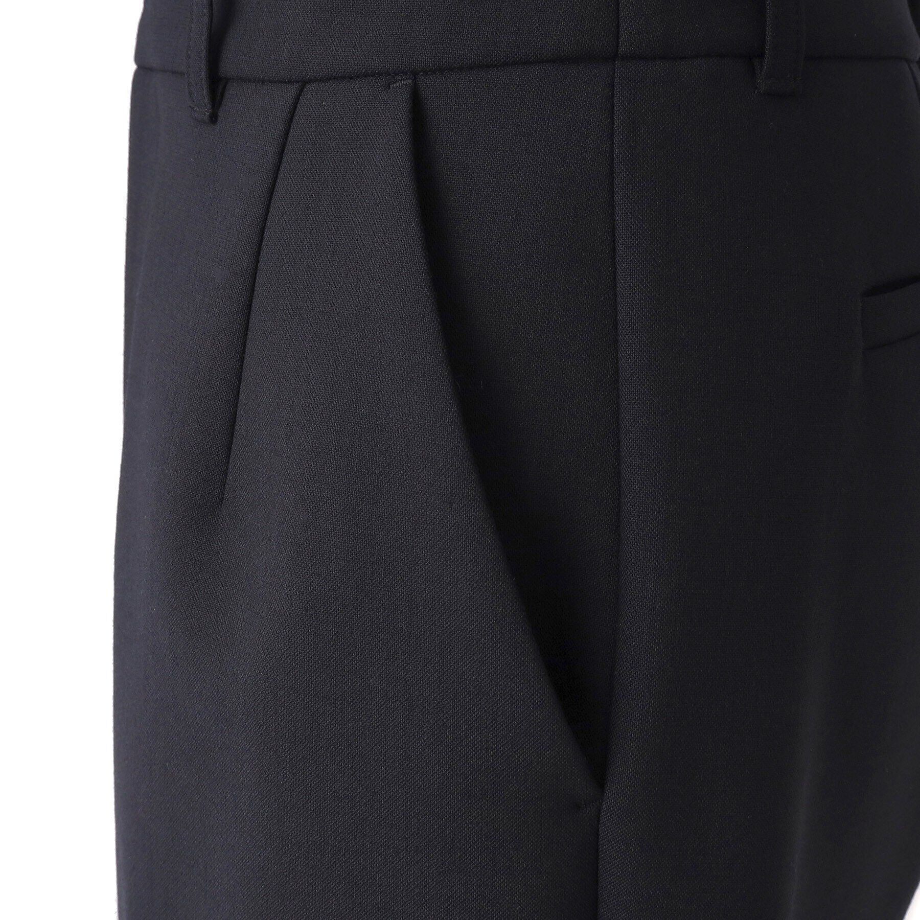 UNTITLED「シルキーダブルクロスパンツ」|その他|