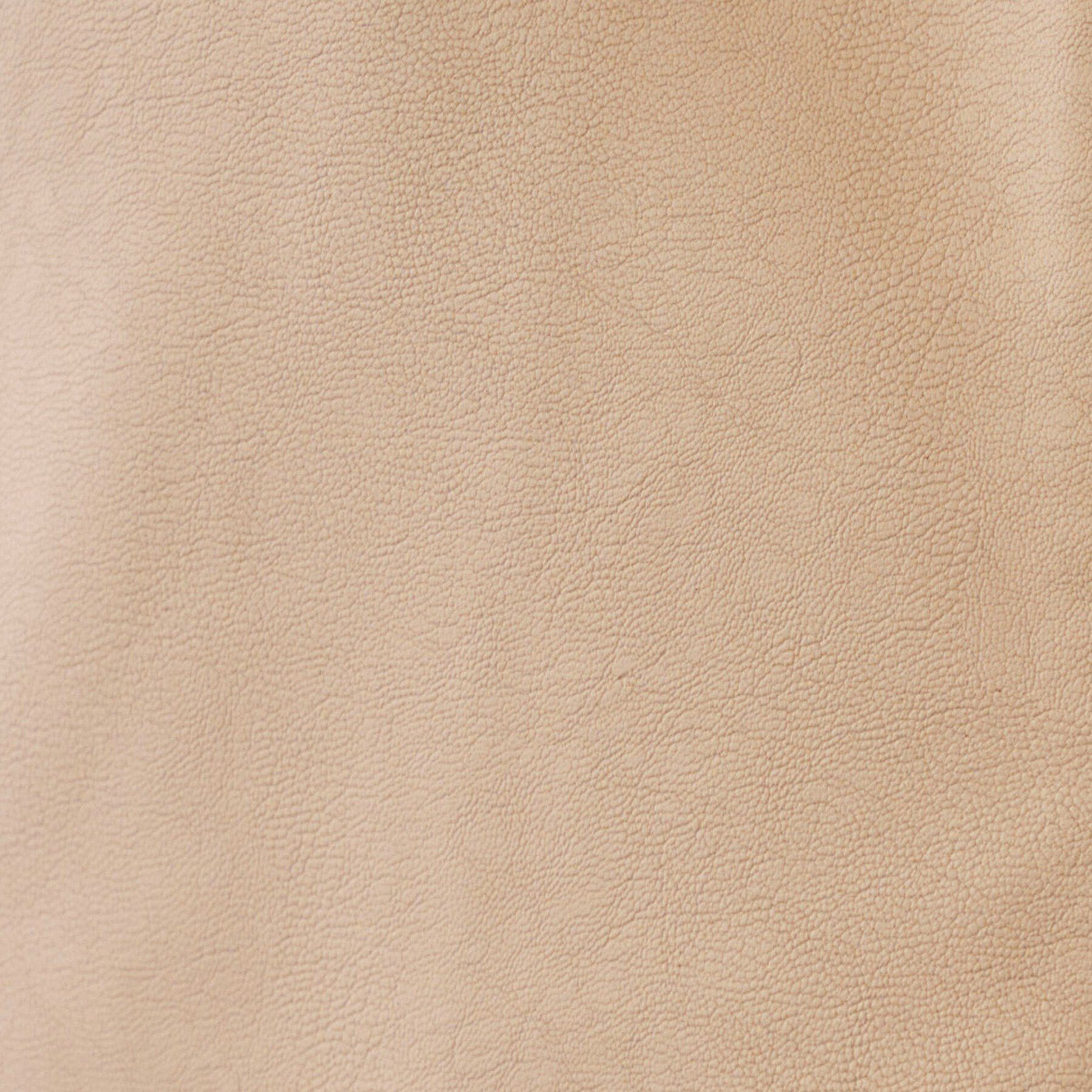 UNTITLED「【ポケットファスナー/柔らかい】レザー調ジャケット」|ノーカラージャケット|