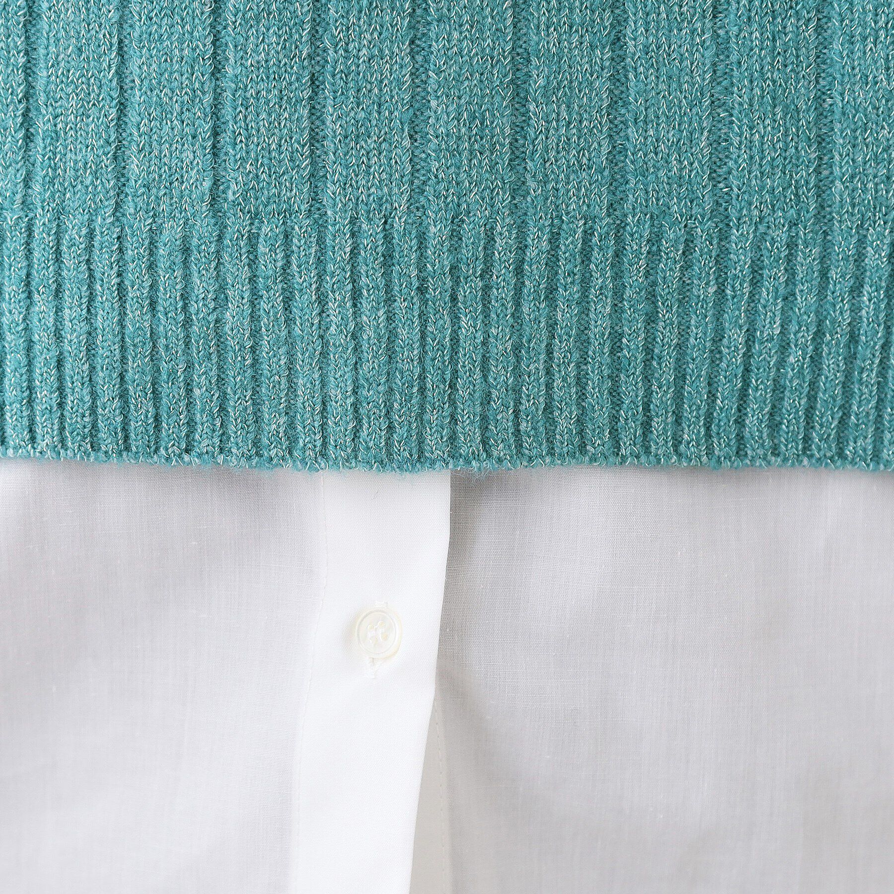 Reflect「【E‐QUALITY／手洗い可／セットアイテム／単品使いも可能】ニットベスト＋シャツ」|その他|