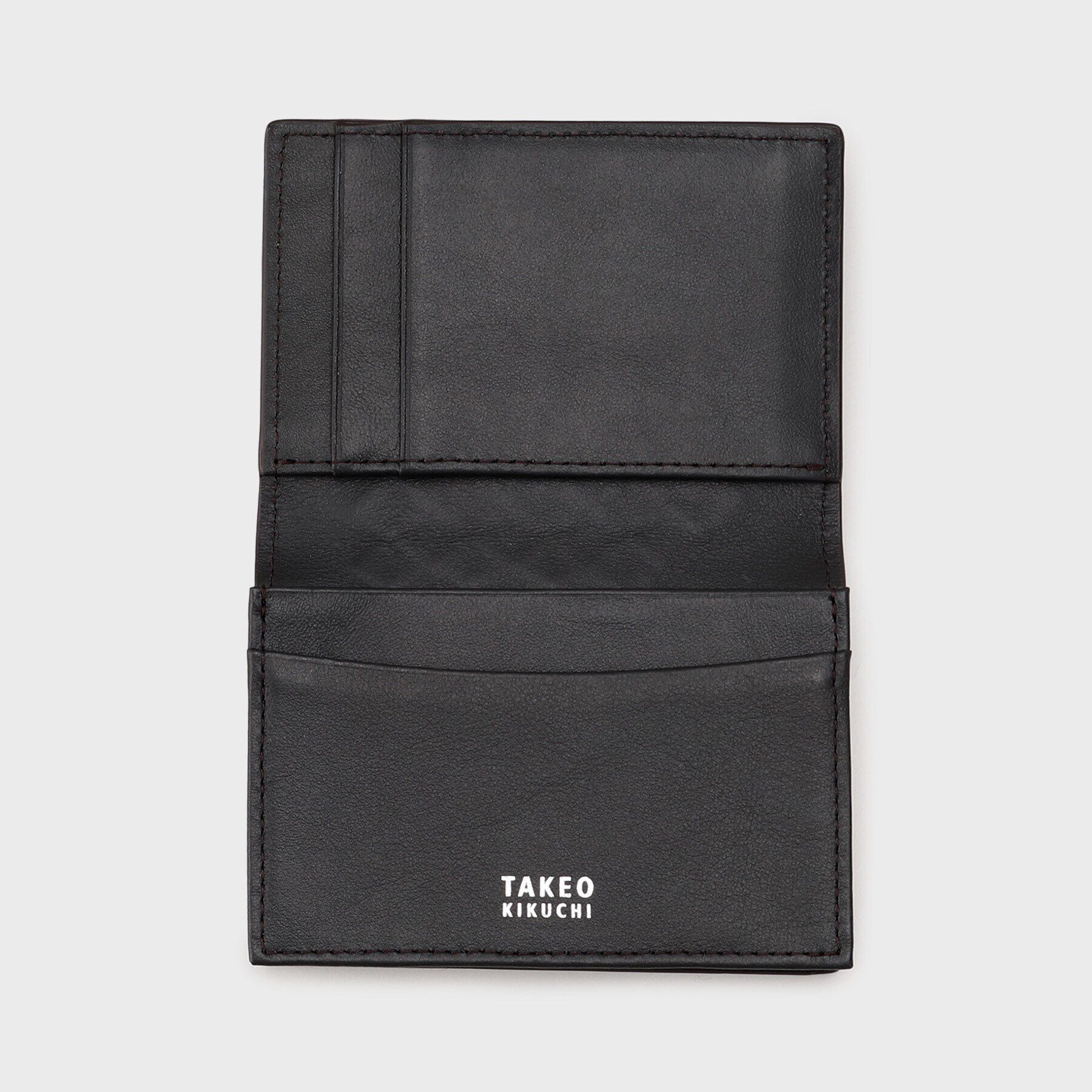 TAKEO KIKUCHI「イントレチャート 名刺入れ」|名刺入れ・カードケース|
