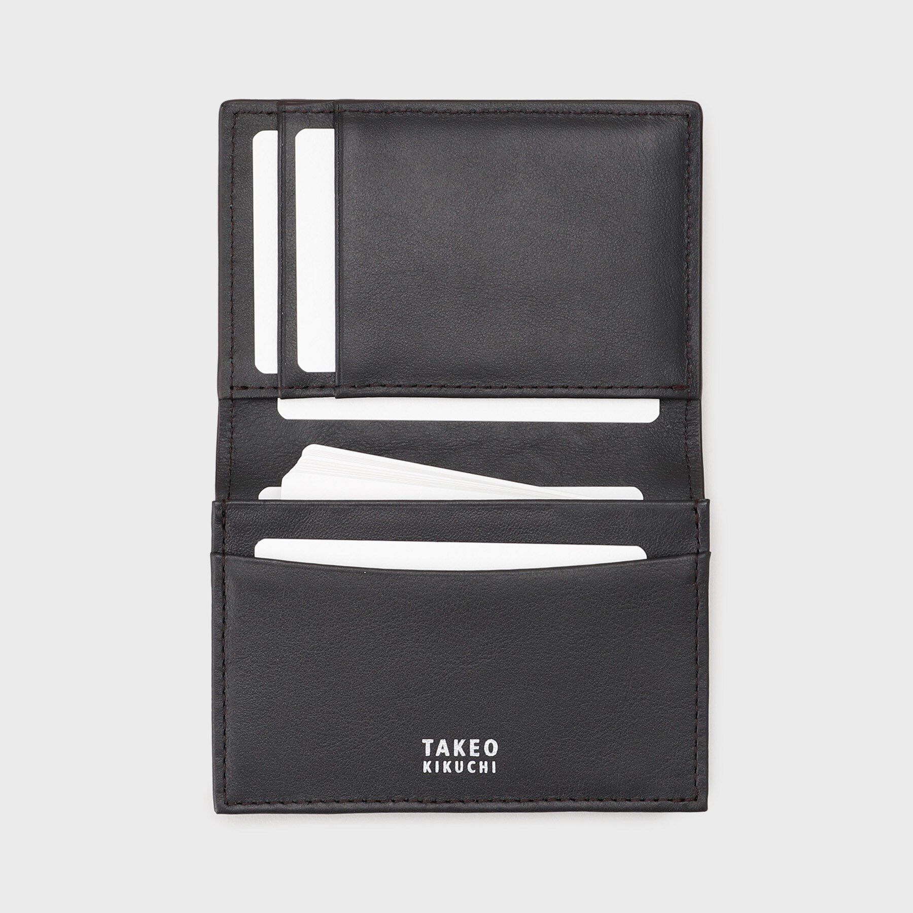 TAKEO KIKUCHI「イントレチャート 名刺入れ」|名刺入れ・カードケース|