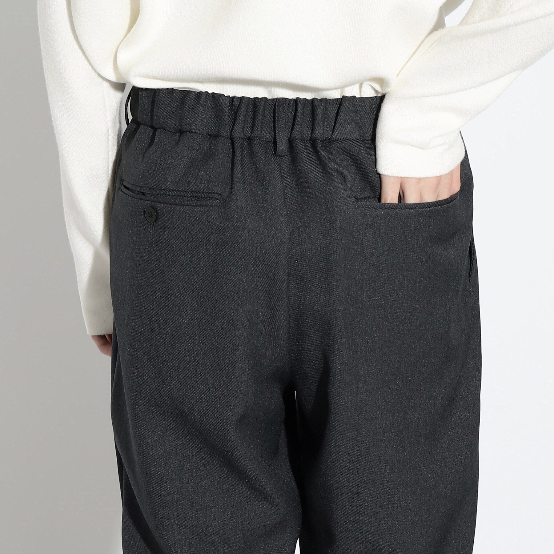 tk.TAKEO KIKUCHI「【WEB限定】2点セット　オーバーラフセミダブルセットアップ（ダブル＆シングルジャケット）」|スーツ|