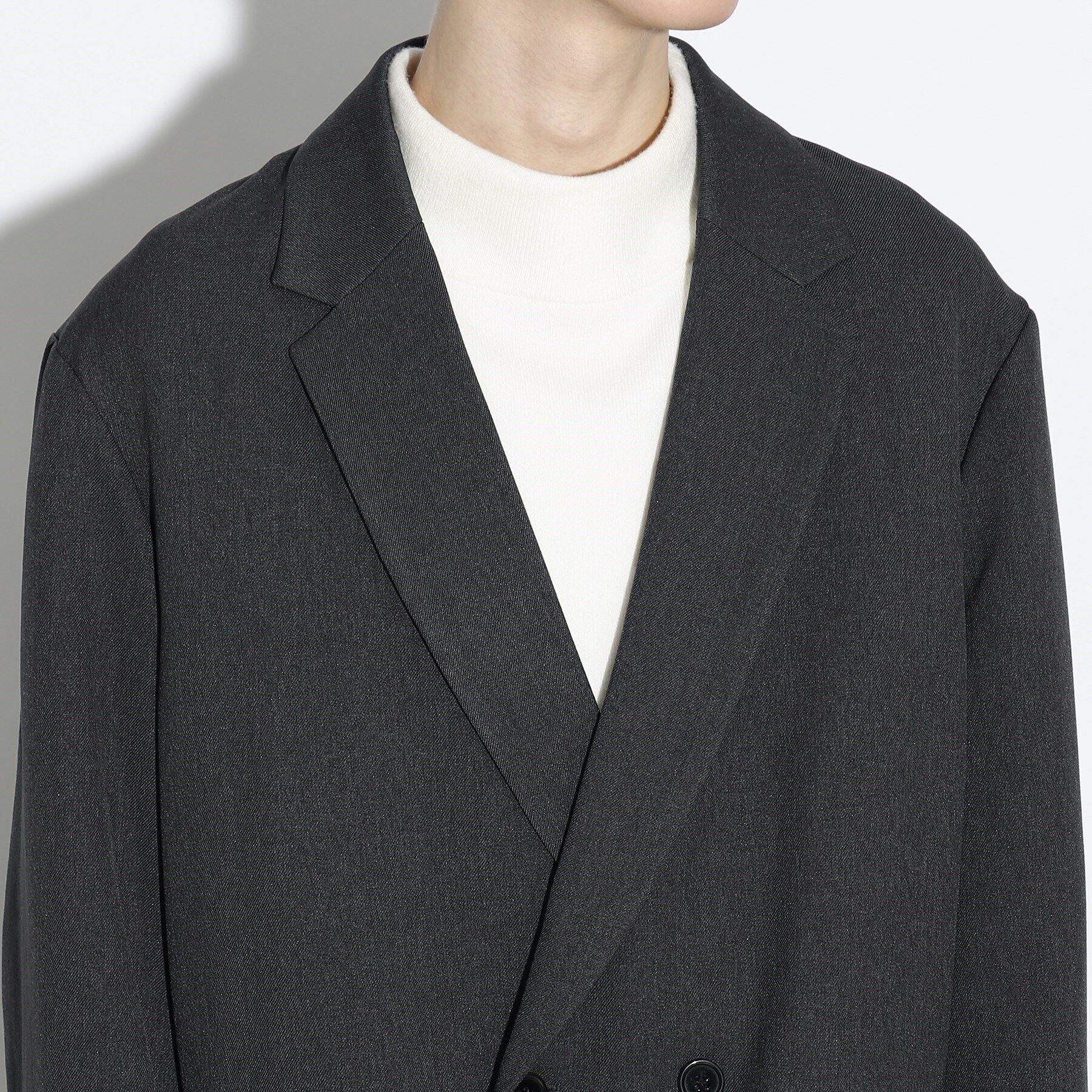 tk.TAKEO KIKUCHI「【WEB限定】2点セット　オーバーラフセミダブルセットアップ（ダブル＆シングルジャケット）」|スーツ|