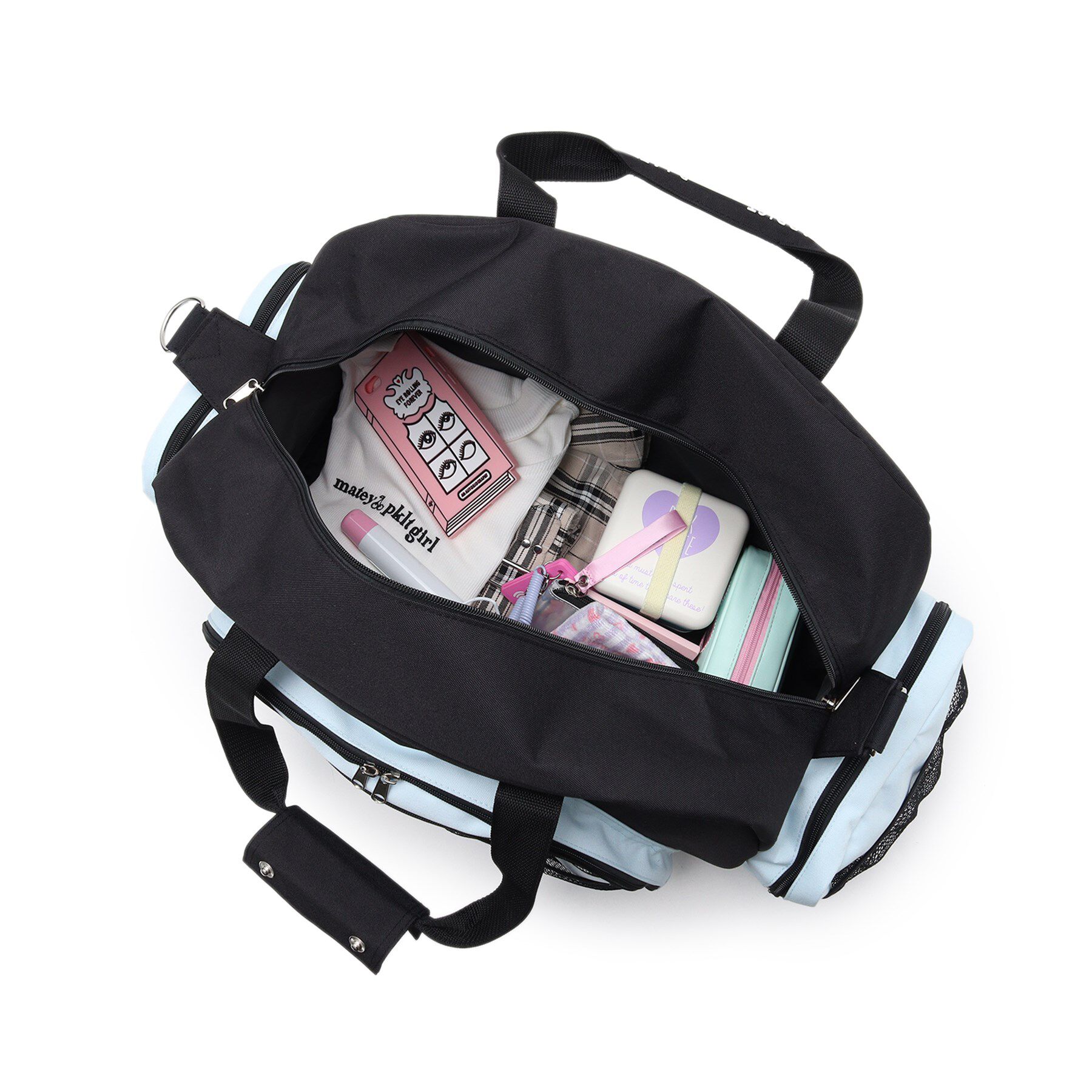 PINK-latte「【容量約45L】13、000個突破！修学旅行マスト！トラベルボストン」|ボストンバッグ|