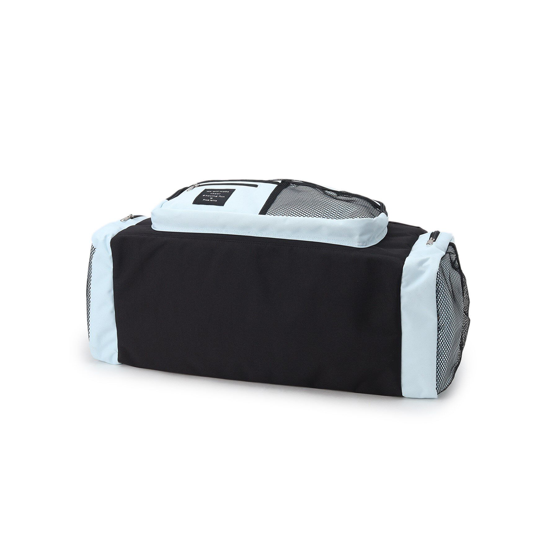 PINK-latte「【容量約45L】13、000個突破！修学旅行マスト！トラベルボストン」|ボストンバッグ|